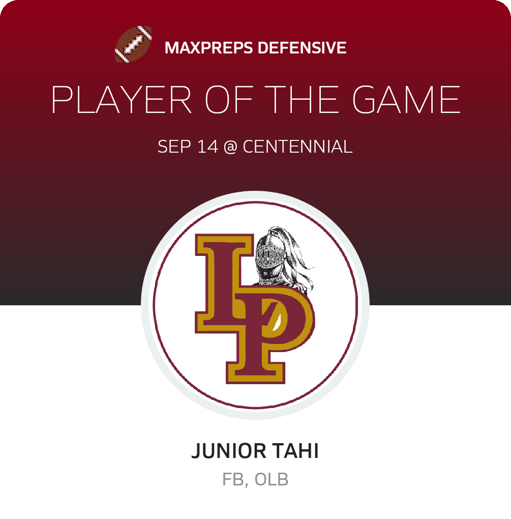 Player of the Game