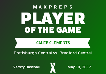 #12 Caleb Clements Player of the Game badge
