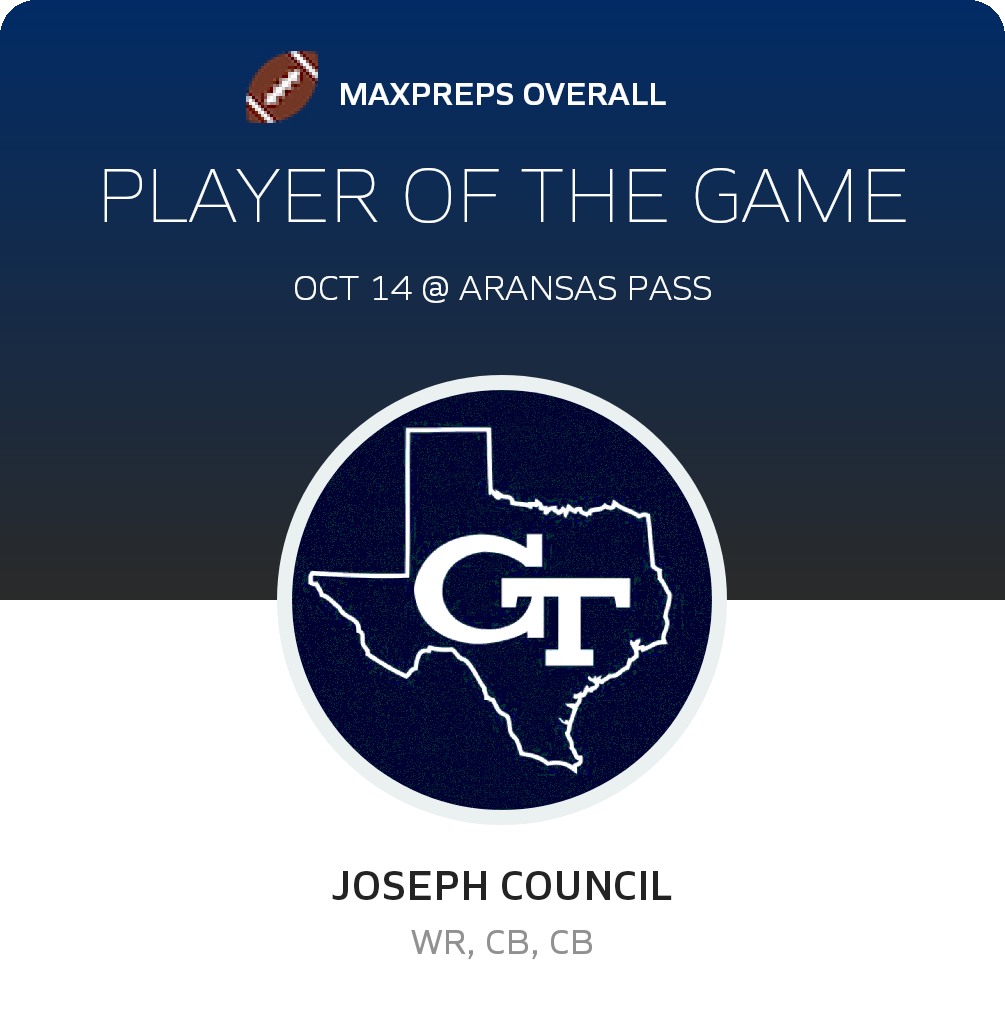 Player of the Game
