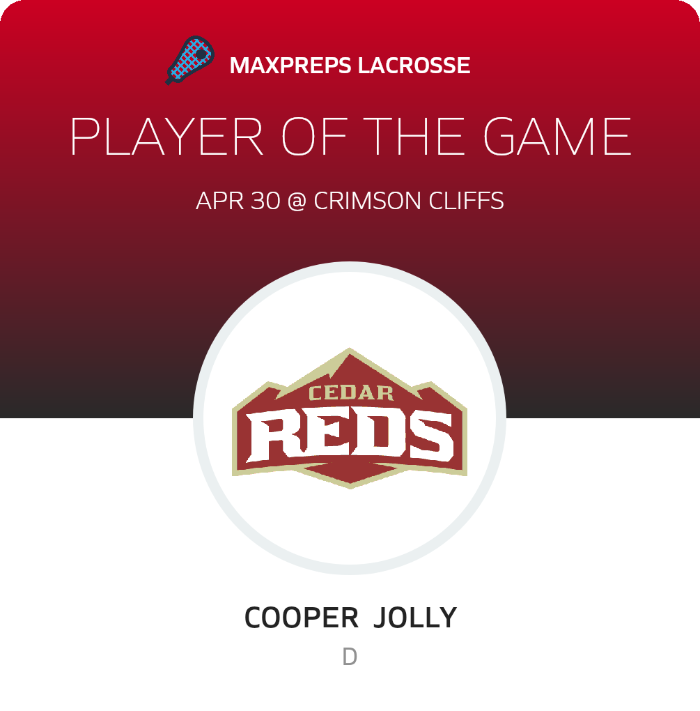 Player of the Game