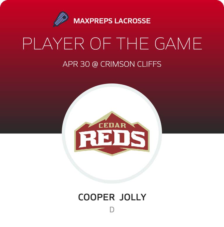 Player of the Game