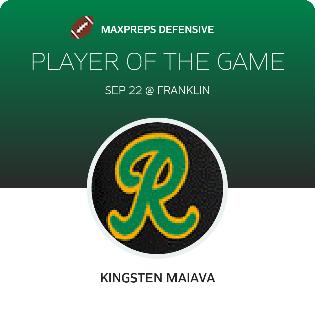 Player of the Game
