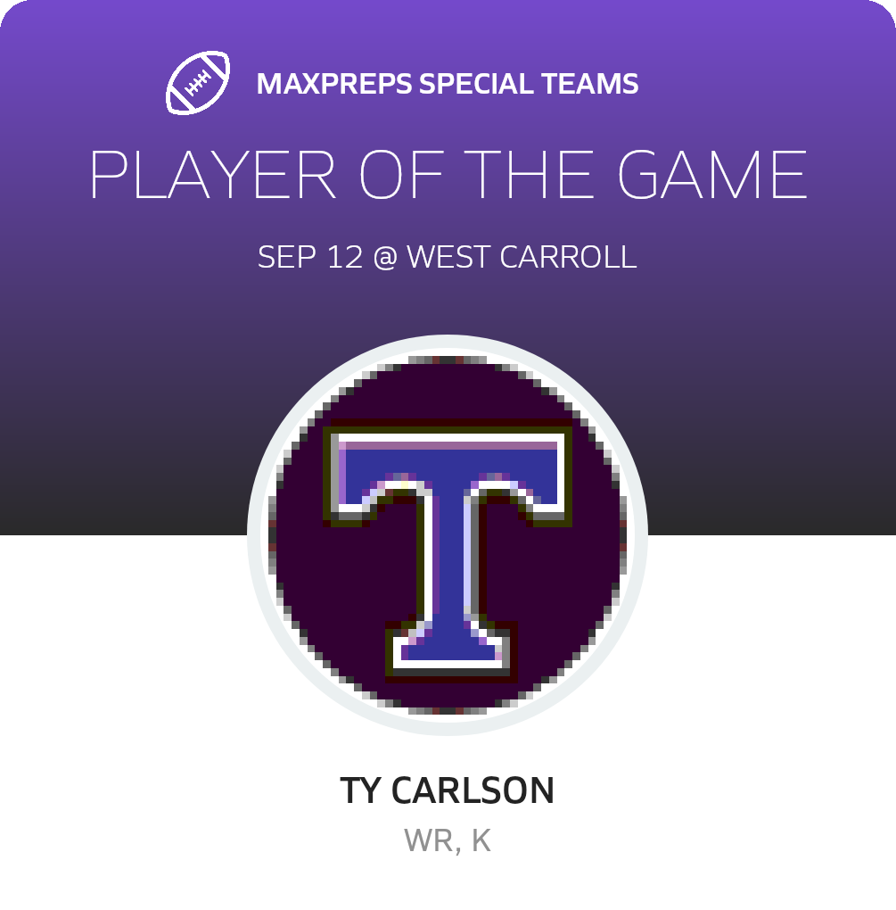 Player of the Game