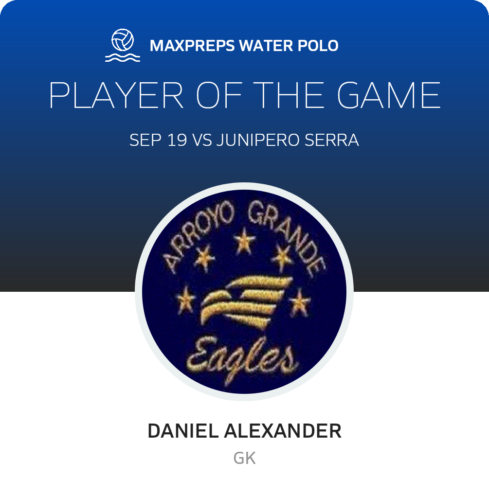 Player of the Game
