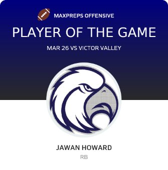 Player of the Game