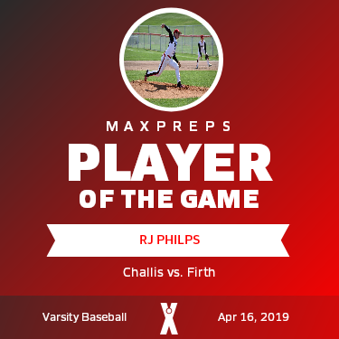 #22 RJ Philps Player of the Game badge