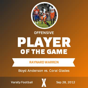 Player of the Game