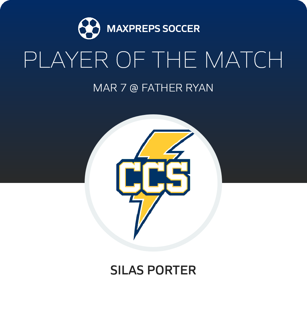 Player of the Match