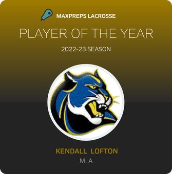 Player of the Year