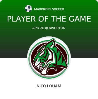 #10 Nico Loham Player of the Game badge