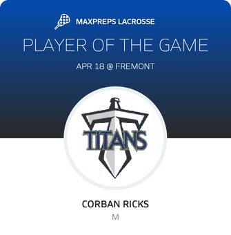 Player of the Game