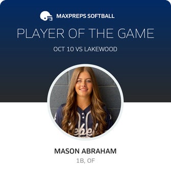 Player of the Game