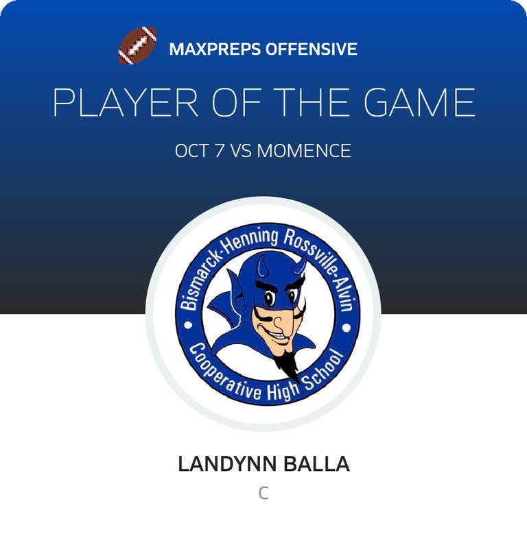 Player of the Game