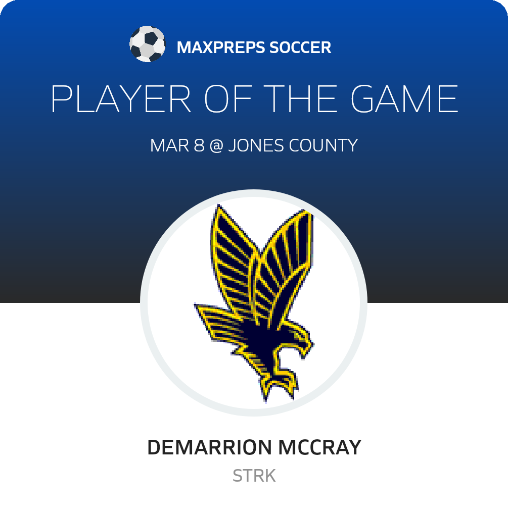 Demarrion Mccray's Eagle's Landing High School Career Home