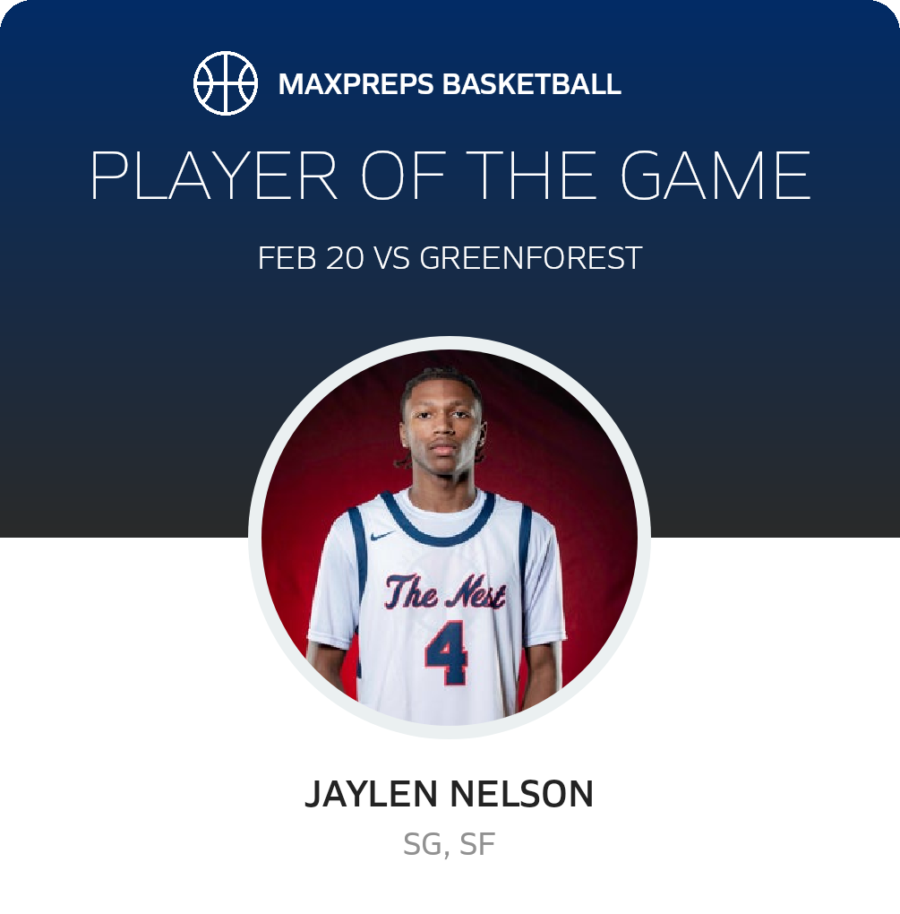 Player of the Game