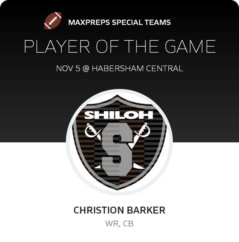 Player of the Game