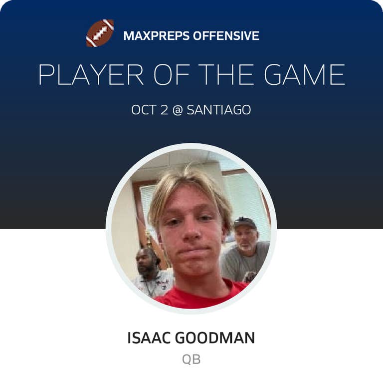 Player of the Game