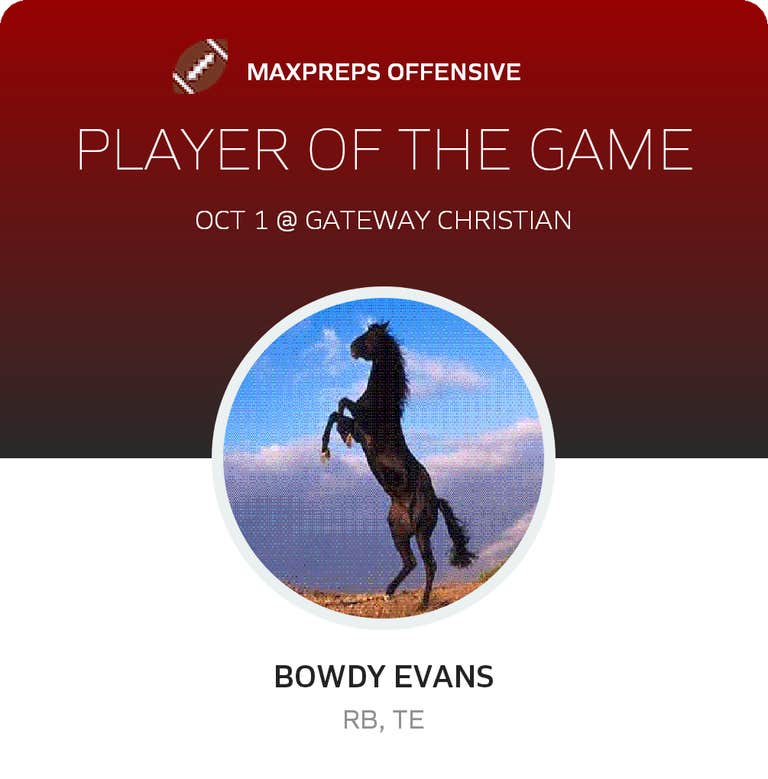 Player of the Game