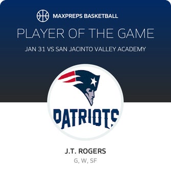 Player of the Game