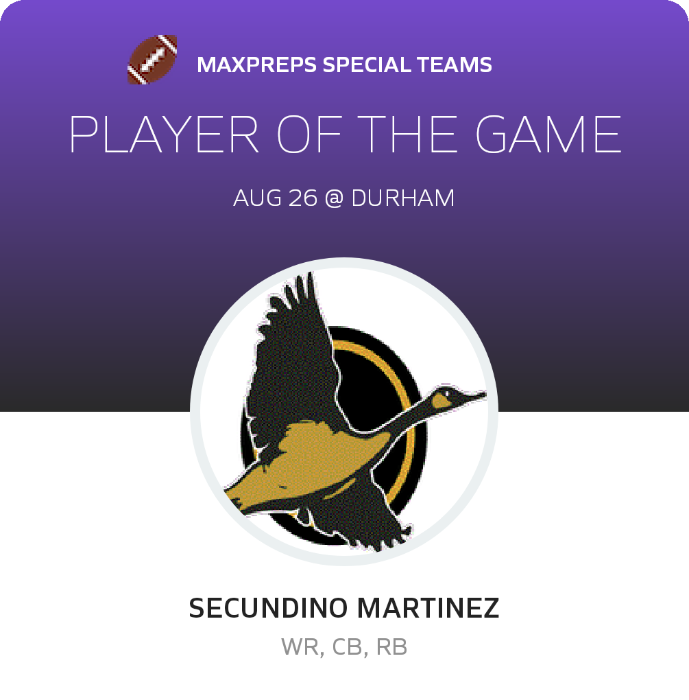 Player of the Game