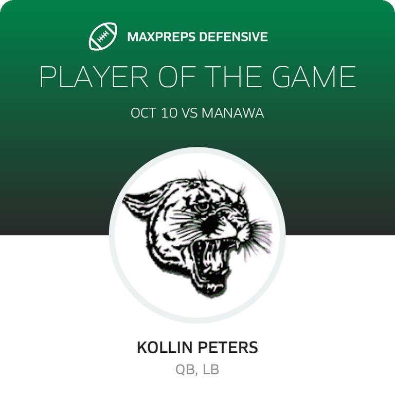Player of the Game