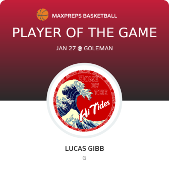 Player of the Game