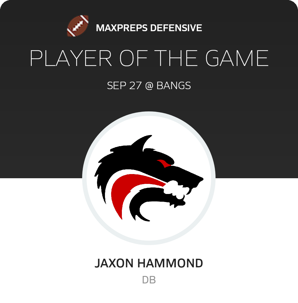Player of the Game