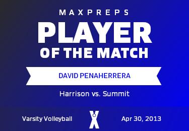 #13 David Penaherrera Player of the Game badge