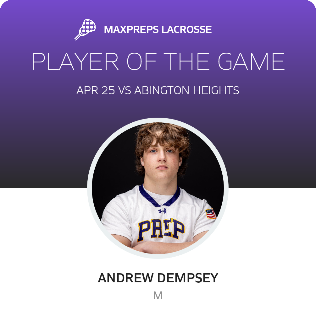 Player of the Game