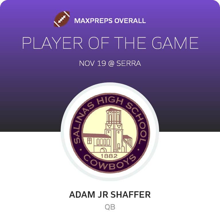 Player of the Game