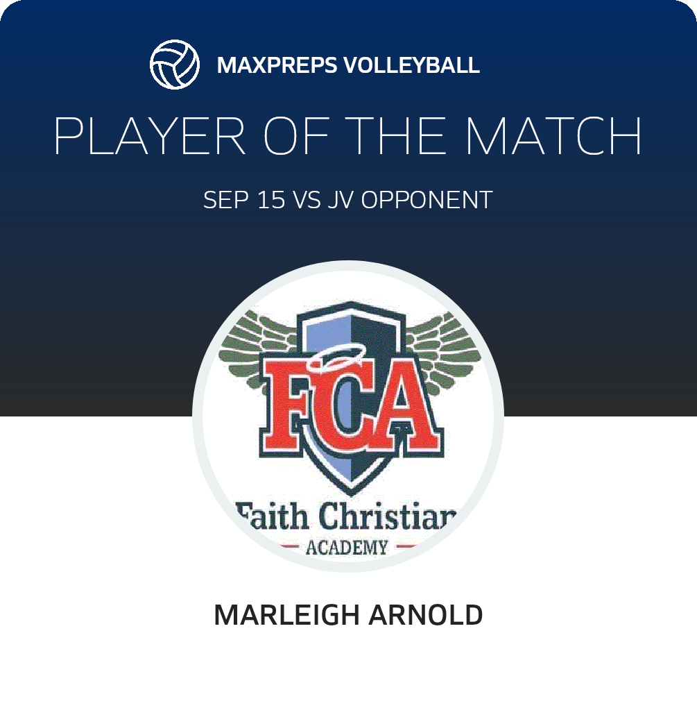 Player of the Match
