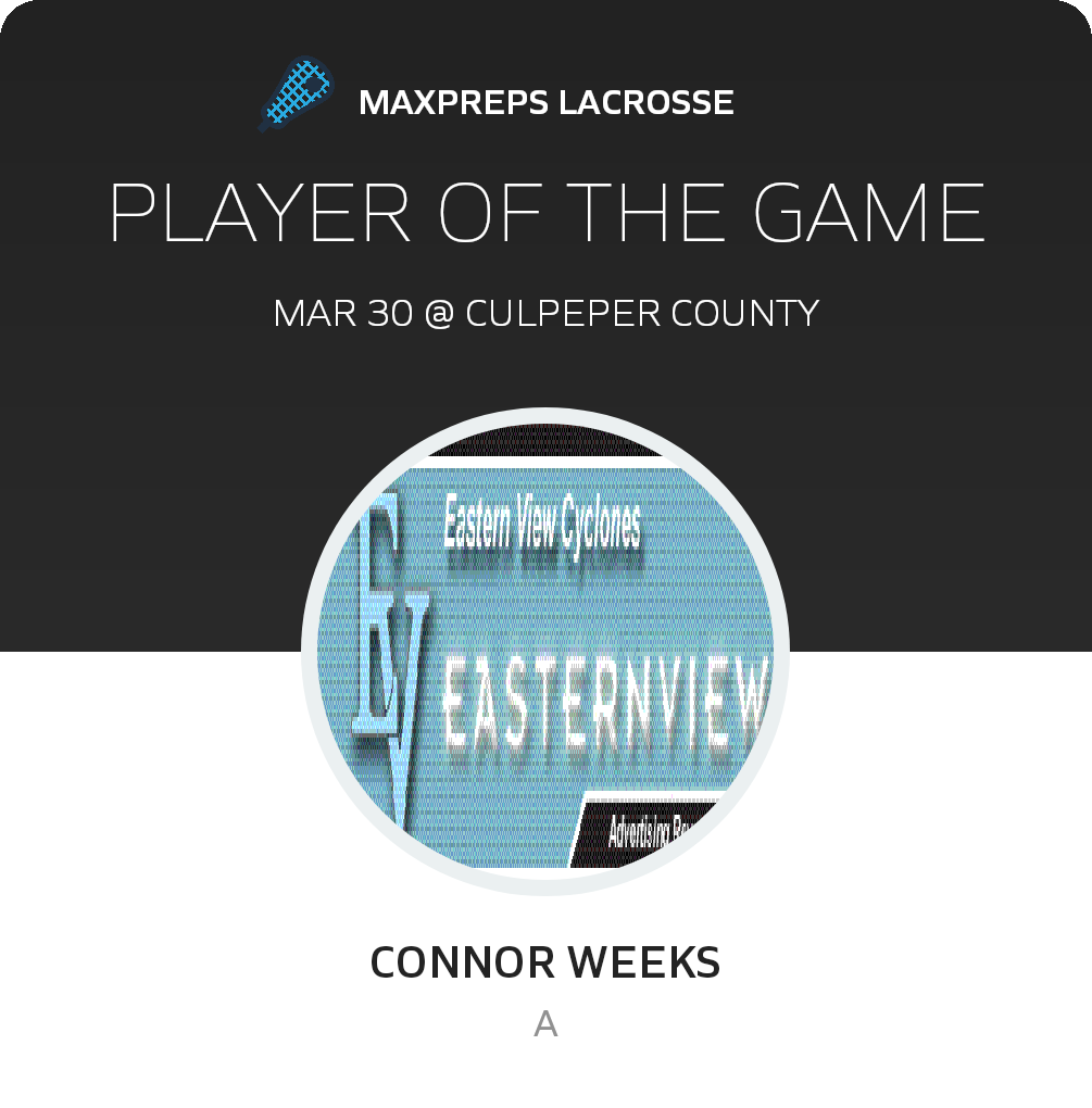 Player of the Game