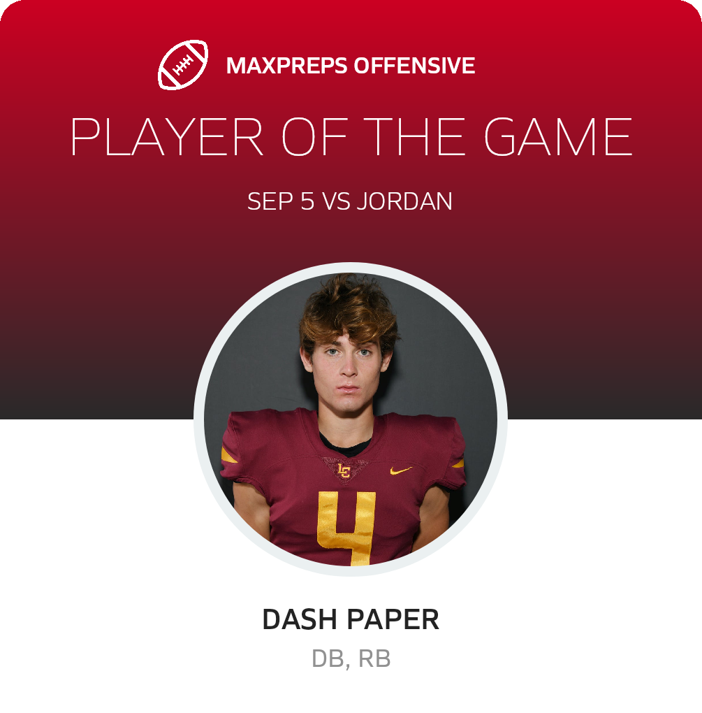 Player of the Game