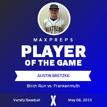 #4 Austin Bretzke Player of the Game badge