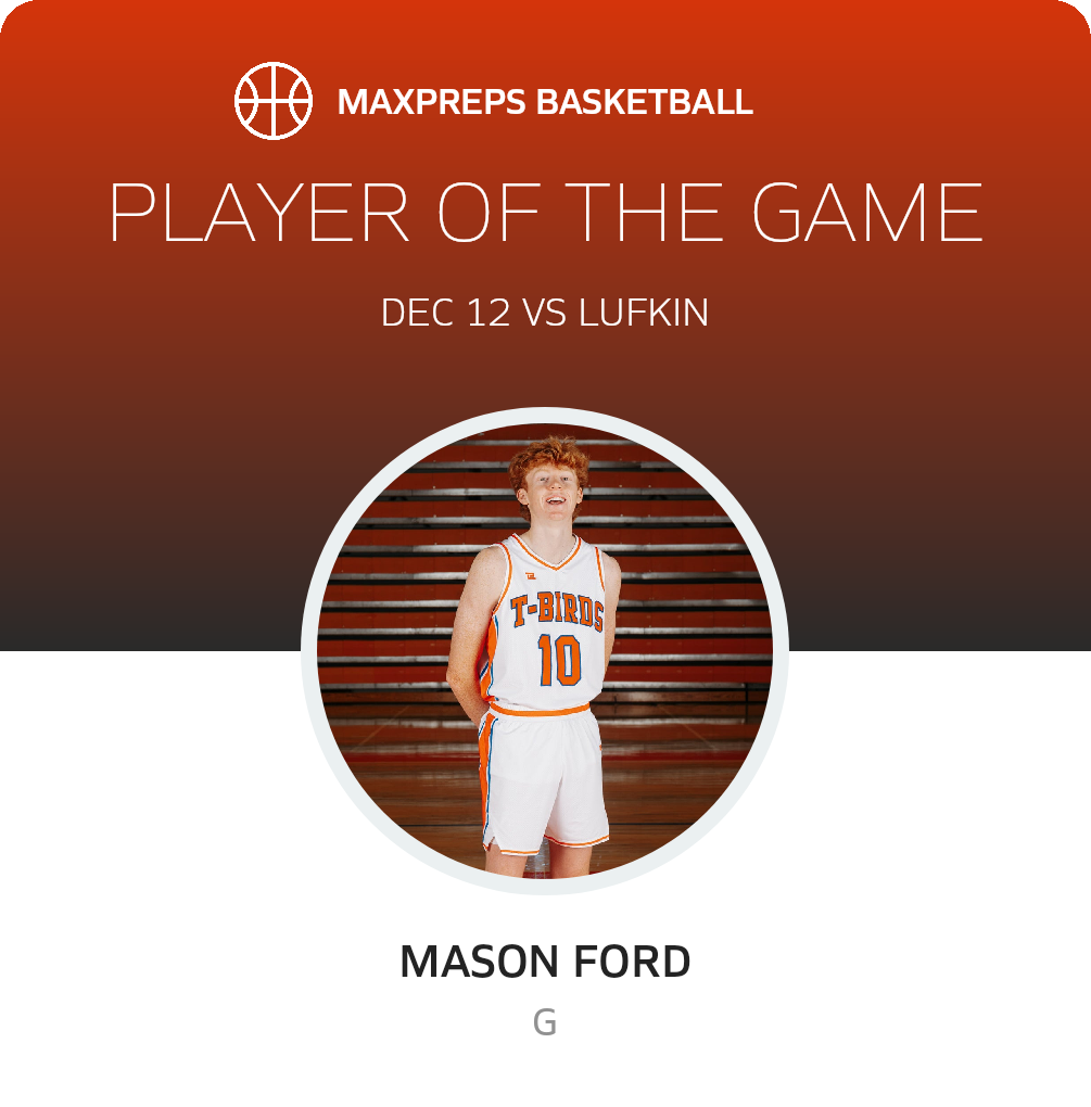 Player of the Game