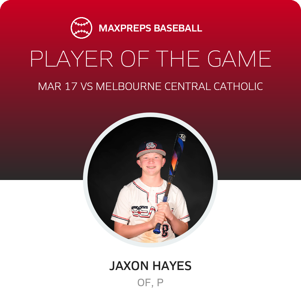Player of the Game
