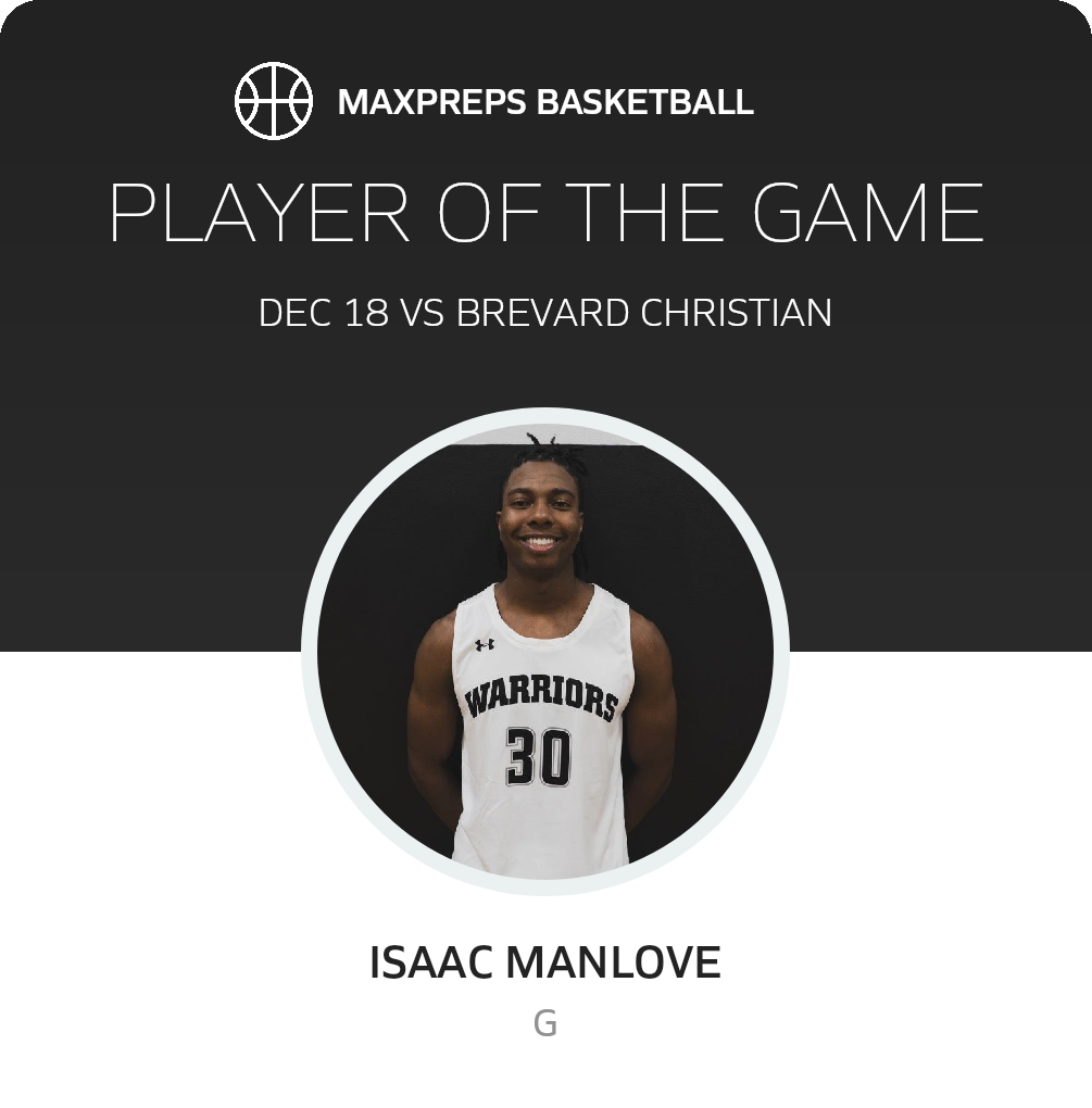 Player of the Game