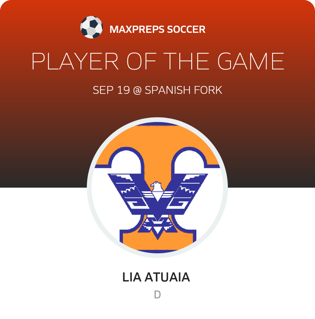 Player of the Game