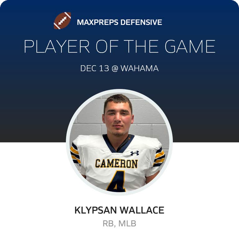 Player of the Game