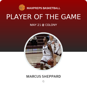 Player of the Game
