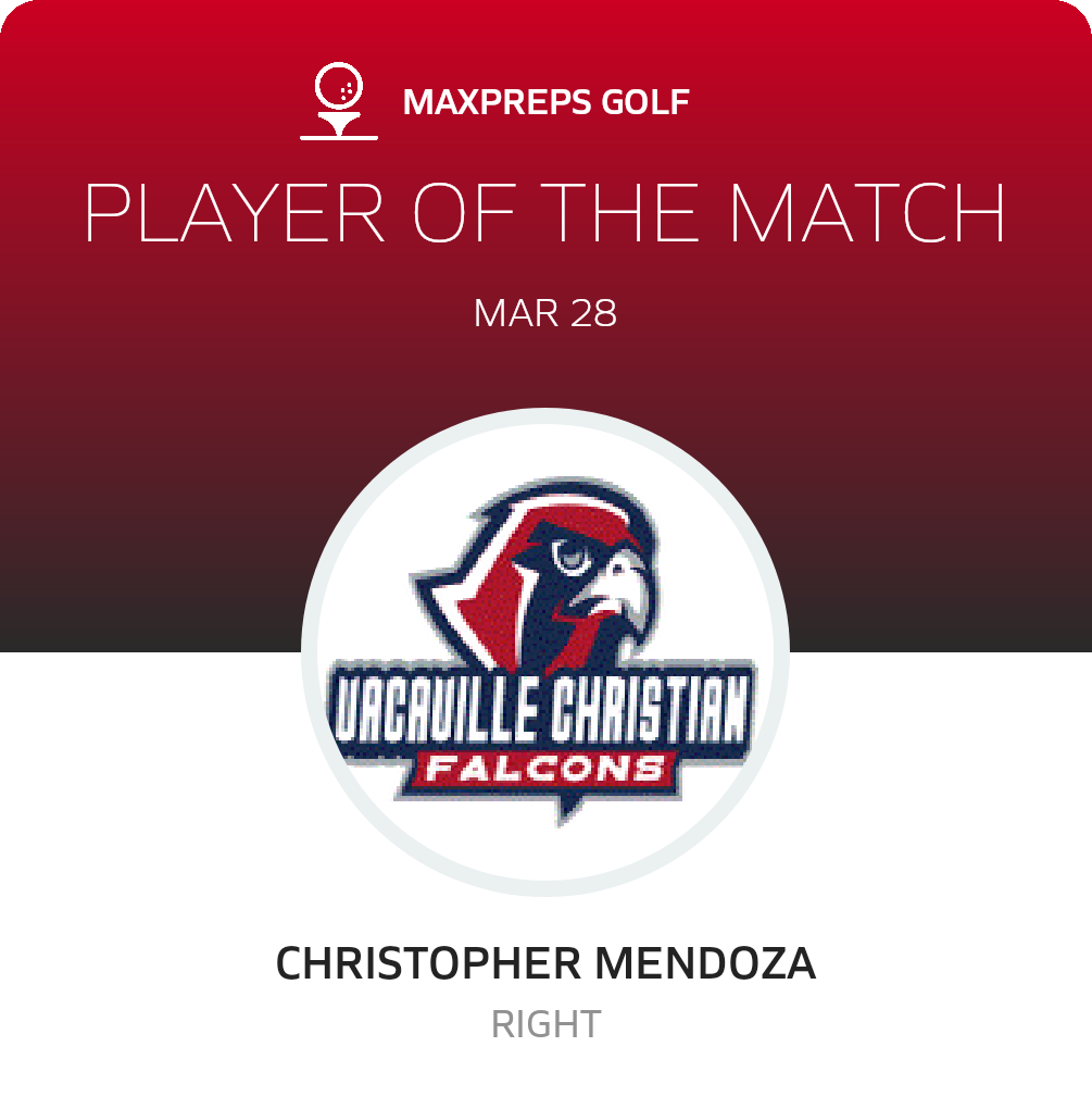 Player of the Match