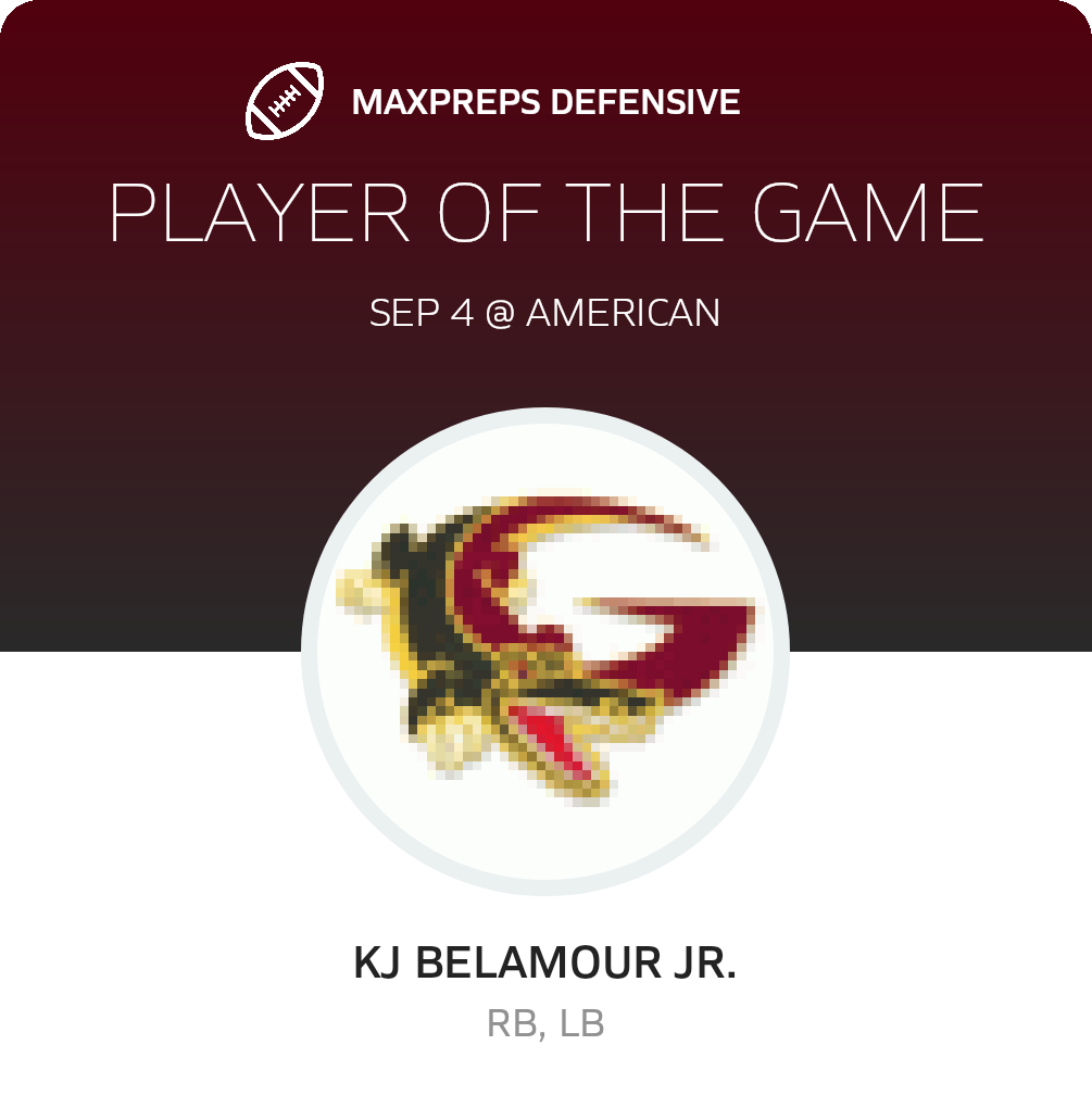 Player of the Game