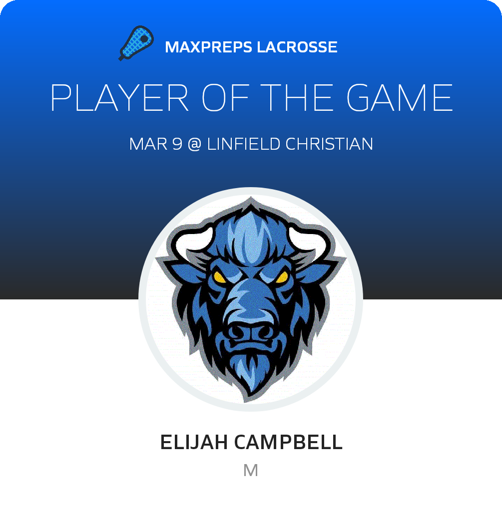 Player of the Game