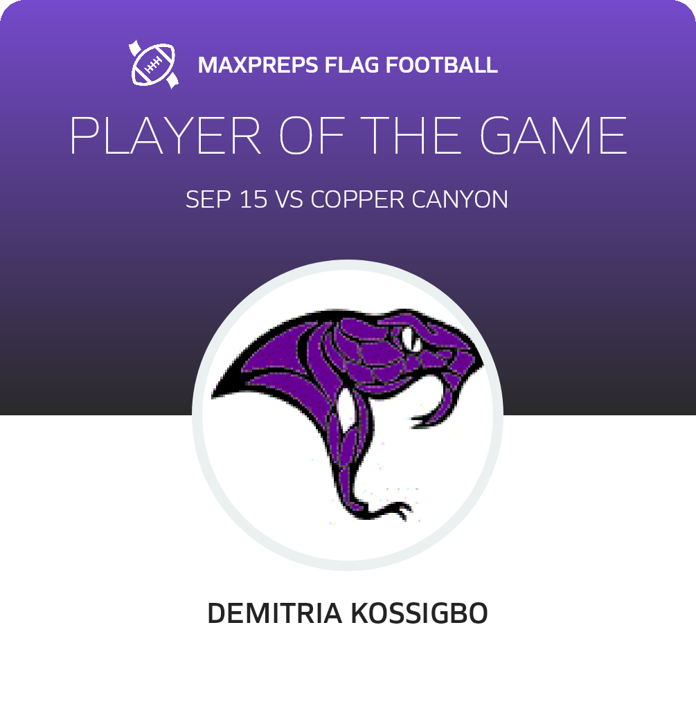 Player of the Game