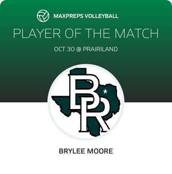 Player of the Match
