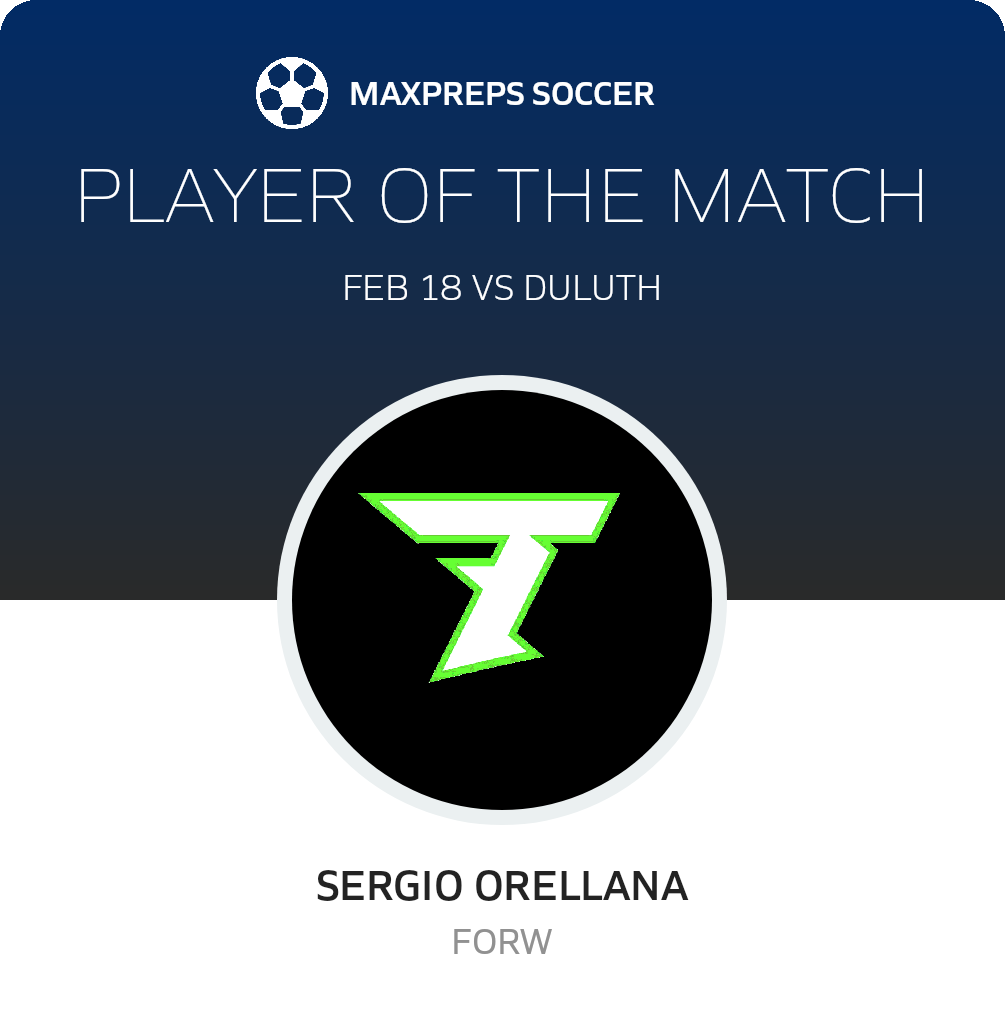 Player of the Match