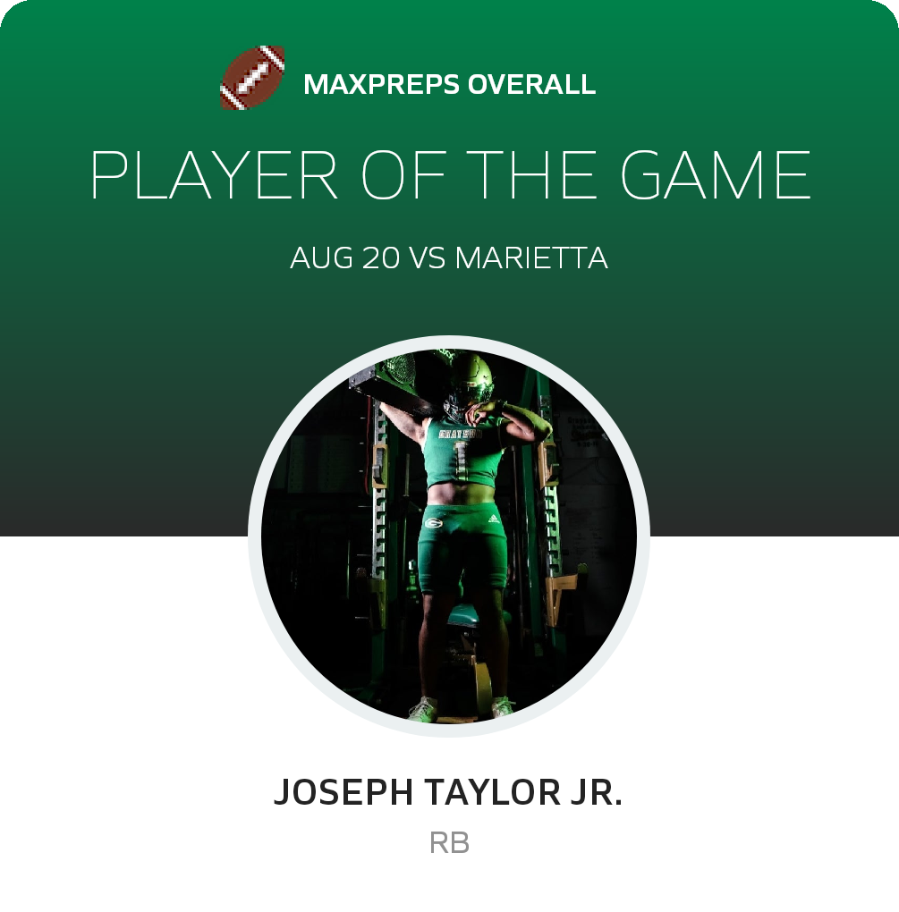 Player of the Game