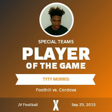 Player of the Game