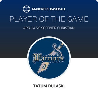 Player of the Game