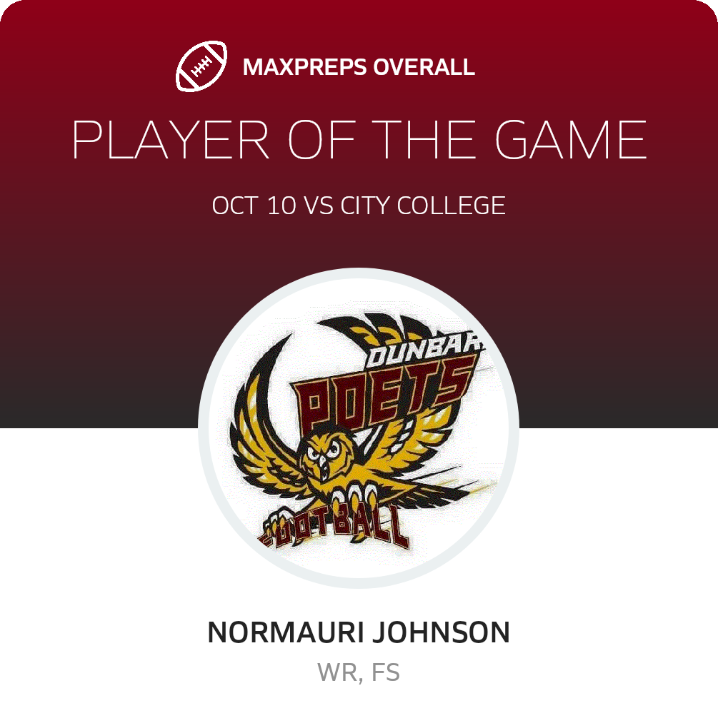 Player of the Game